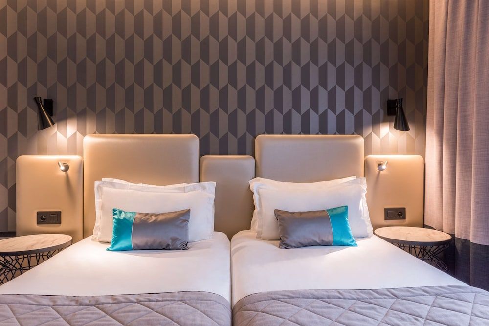 Standard Room, 2 Twin Beds