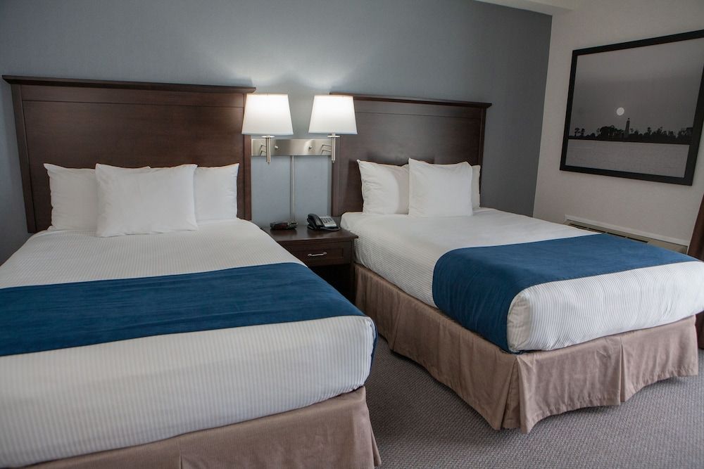 Business Double Room, 2 Double Beds, Non Smoking