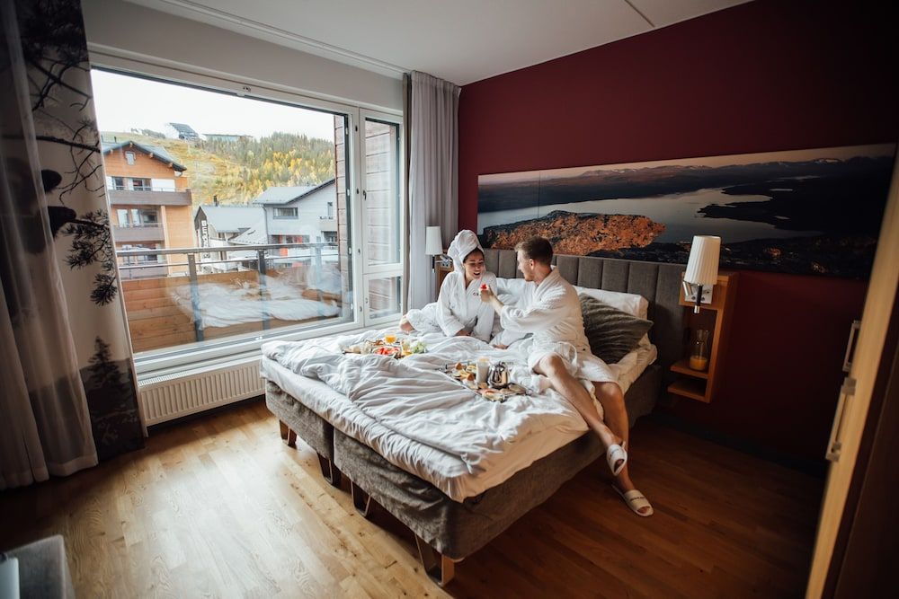 Suite, 1 King Bed (extra bed possibility)