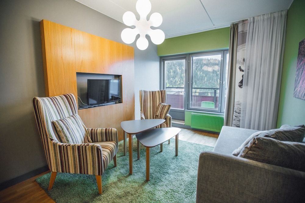 Suite, 1 King Bed (extra bed possibility)