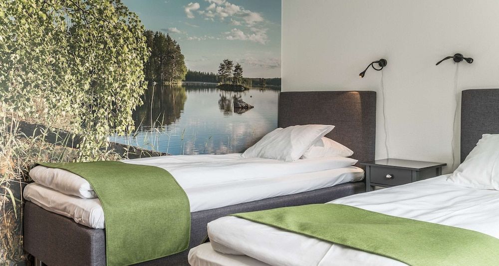 Standard Room, 2 Twin Beds, Accessible, Refrigerator
