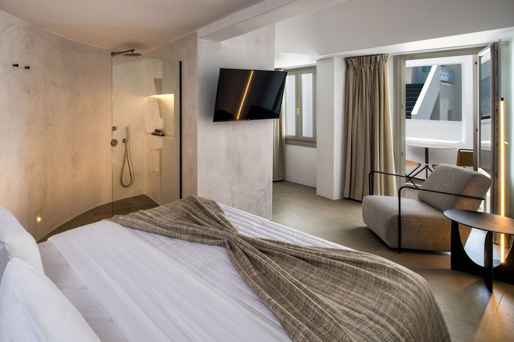 Executive Double Partial Sea View