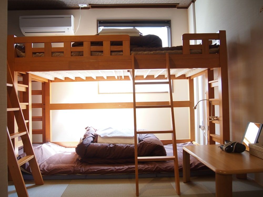 Bed in 3 Bed Female Dormitory Room with Private Bathroom