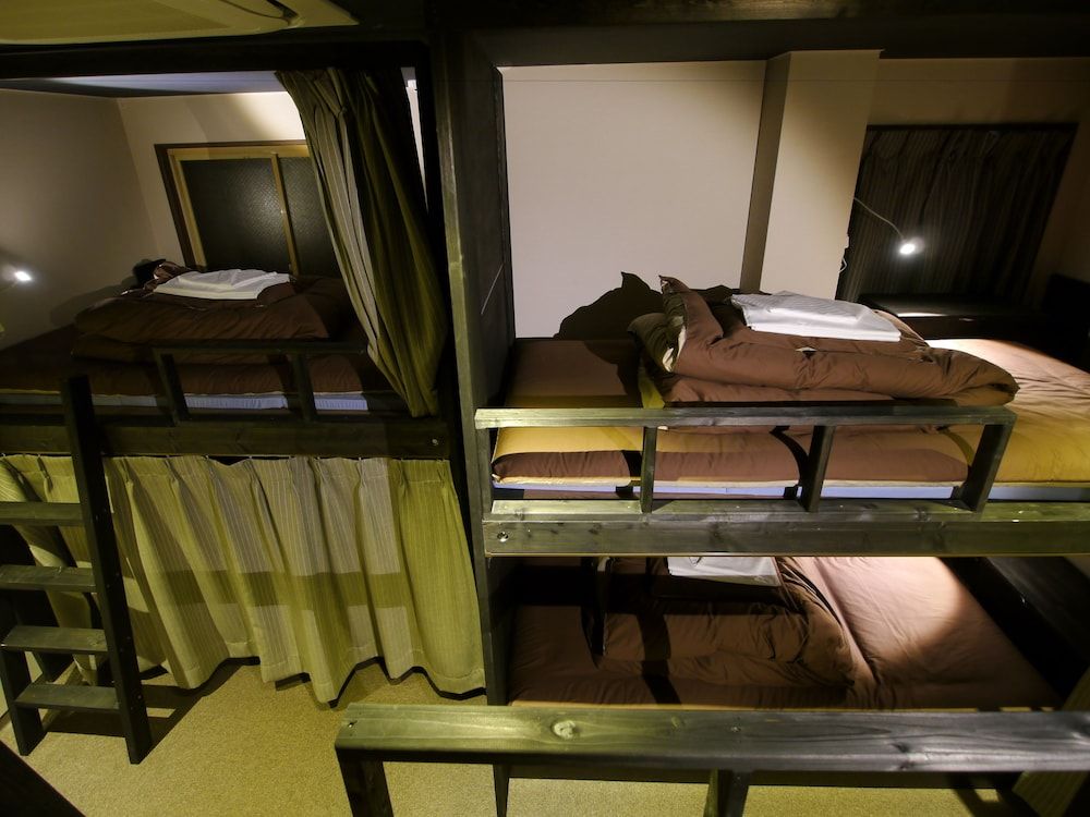 Bed in 6 Bed Female Dormitory Room