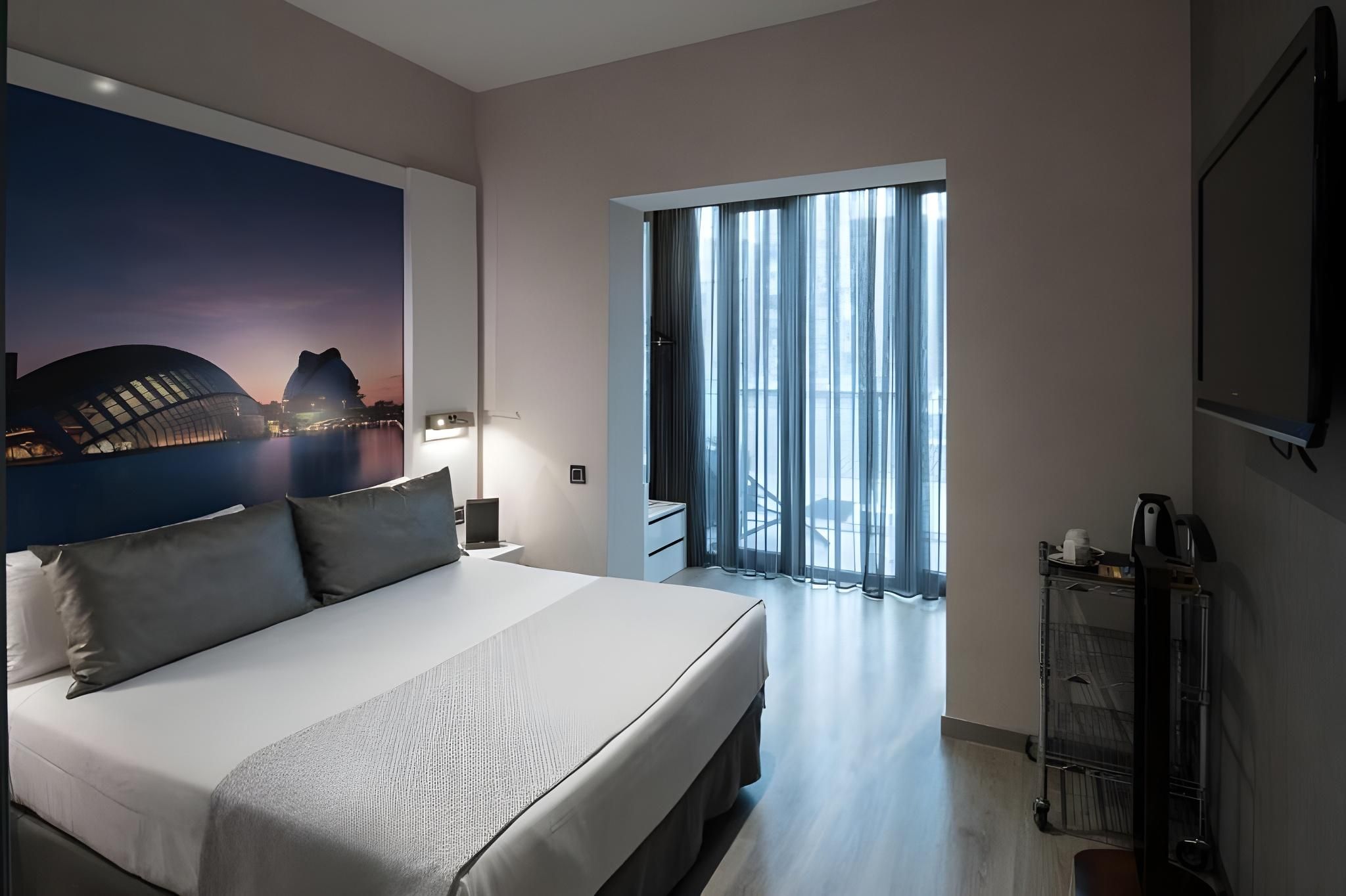 Gran Via View Double Room