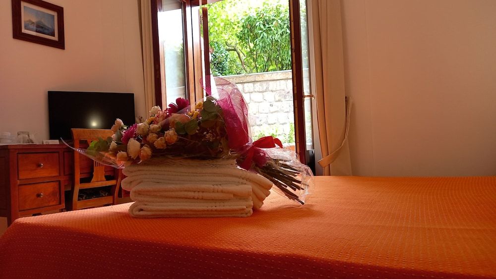 Comfort Double Room, Terrace, Courtyard Area