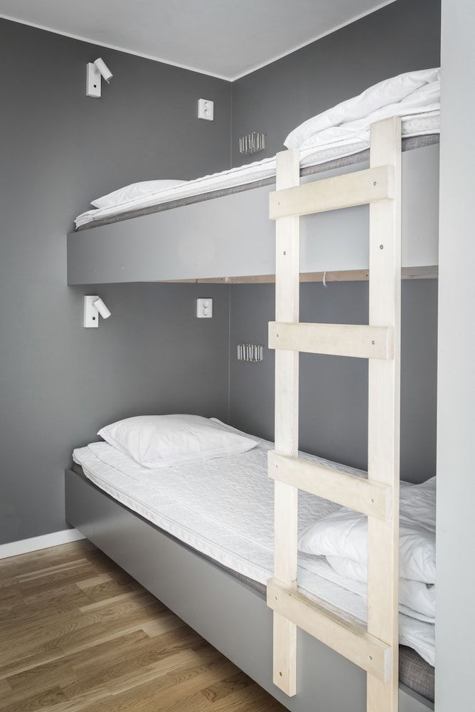 Economy Quadruple Room, Shared Bathroom (optional bed linens/towel)