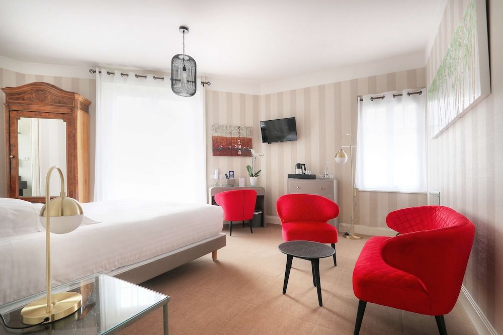 Superior Room, 1 Queen Bed, Non Smoking, Sea View
