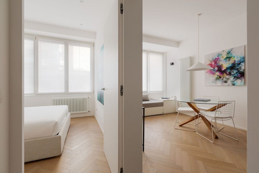 Brera Apartments in Garibaldi Appartamento con 1 camera da Letto Deluxe, Corso Garibaldi 12 14