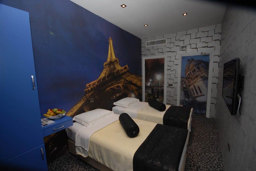 Galata Palace Hotel Deluxe Double Room 6