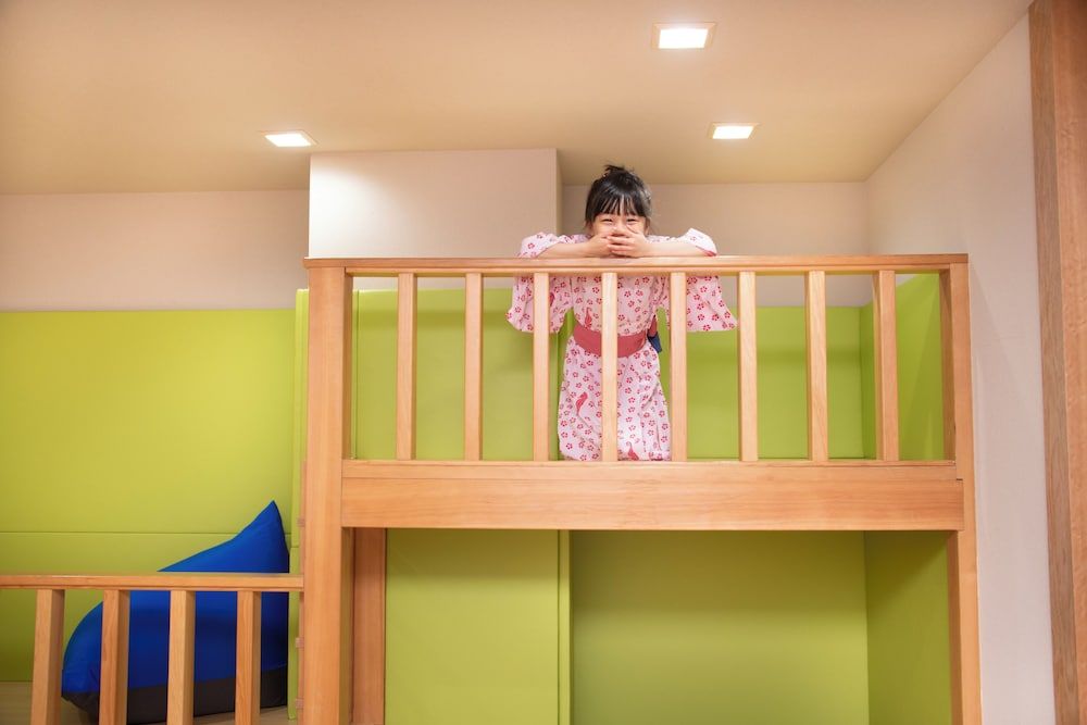 Hyoutan Japanese Style Family Suite Room with Open-Air Golden Hot Springs