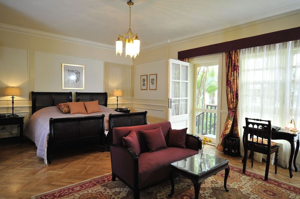 Villa Belle Epoque Deluxe Double or Twin Room, Garden View, Garden Area 4