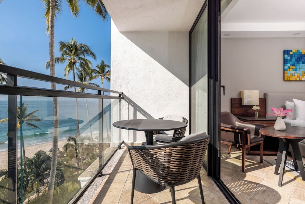 Ocean View Balcony Double