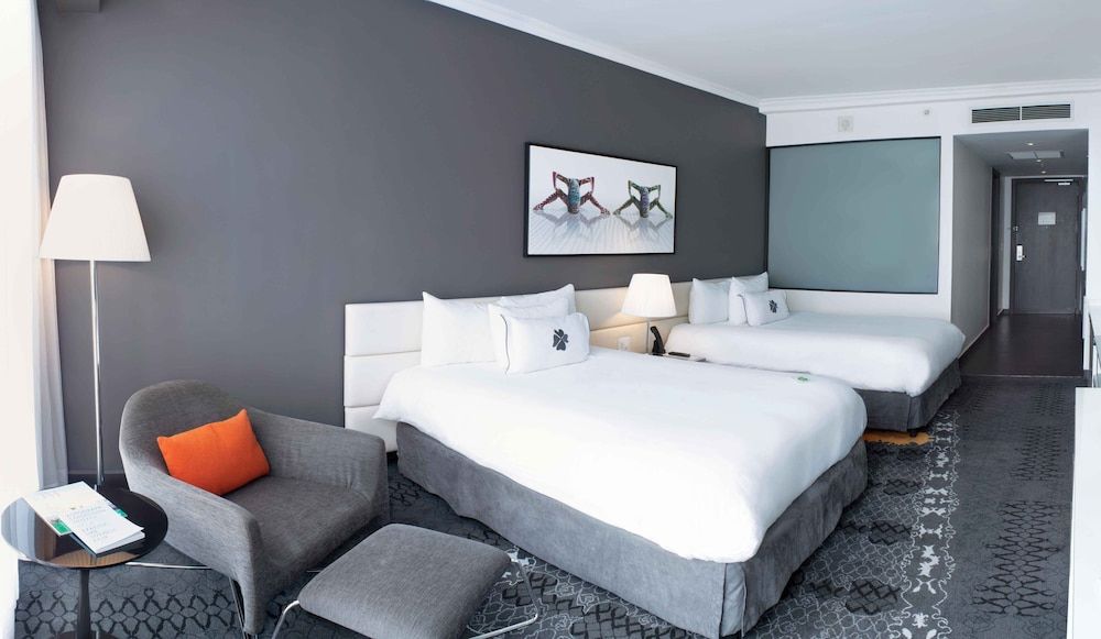 Deluxe Room, 1 Double Bed, City View