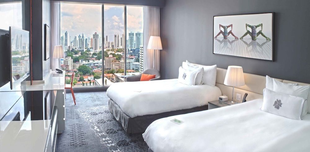 Deluxe Room, 1 Double Bed, City View