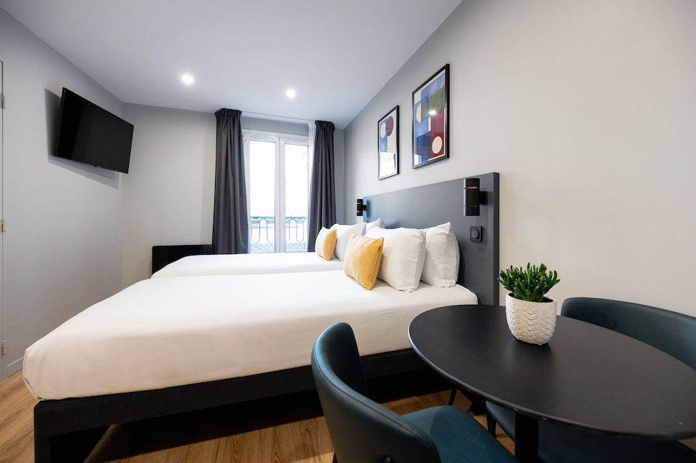 Staycity Aparthotels, Paris Gare De l'Est Studio Apartment (2 Adults) 6