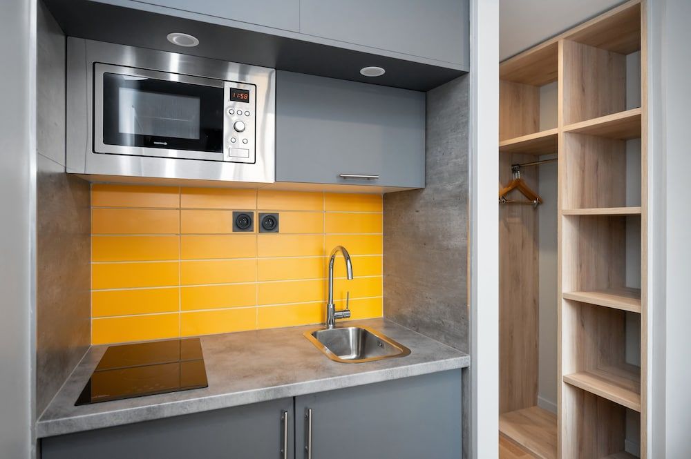 Staycity Aparthotels, Paris Gare De l'Est Studio Apartment (2 Adults) 8