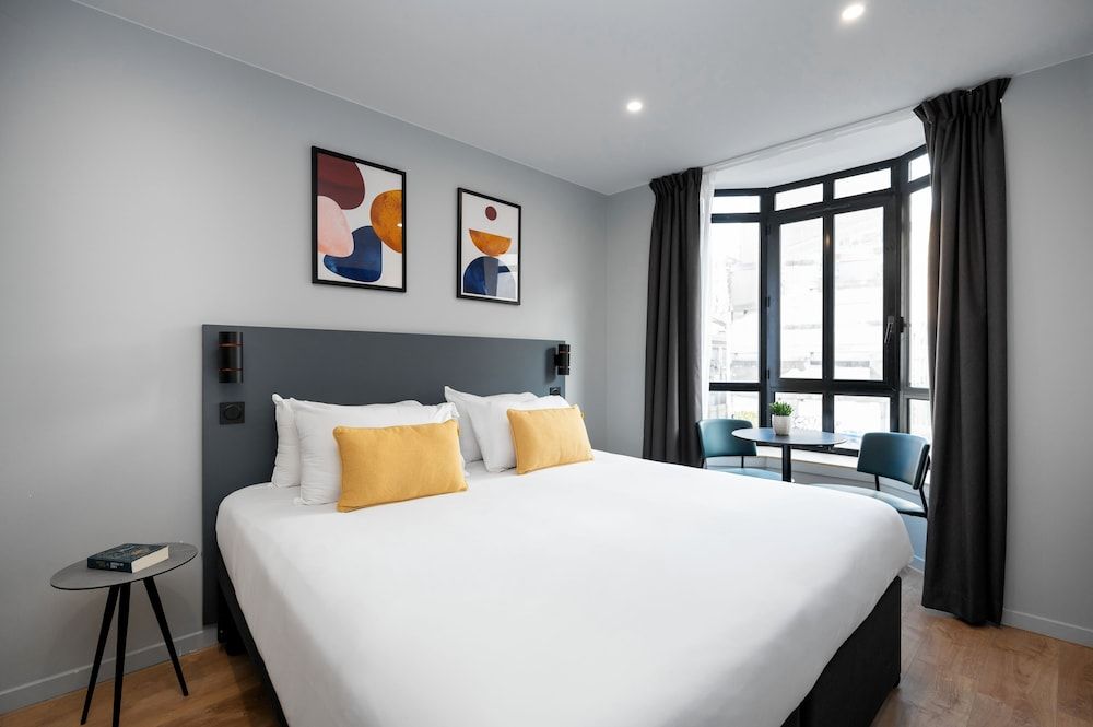 Staycity Aparthotels, Paris Gare De l'Est Studio Apartment (2 Adults) 6