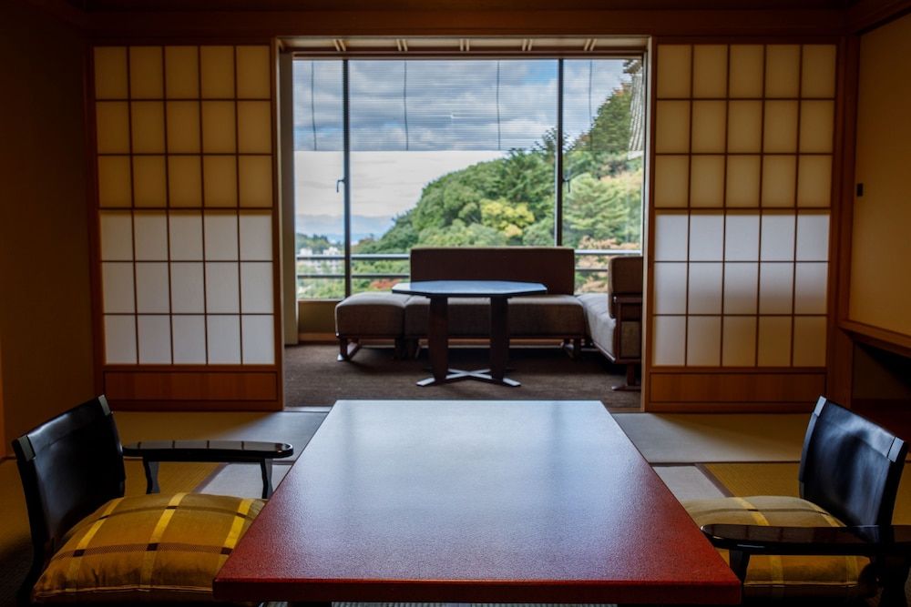 Japanese Style Room with Open Air Hot Spring Bath, Non Smoking - Meal in the TEPPAN restaurant