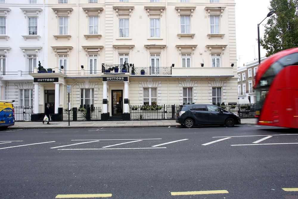 undefined Huttons Hotel, Victoria London 6