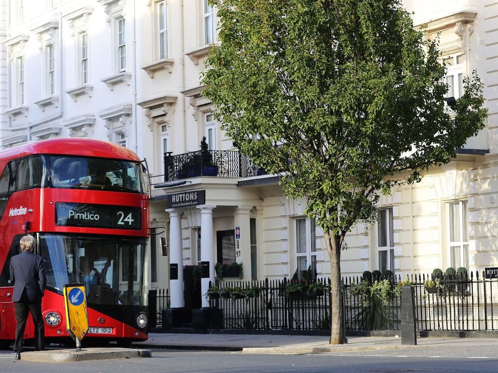 undefined Huttons Hotel, Victoria London 7