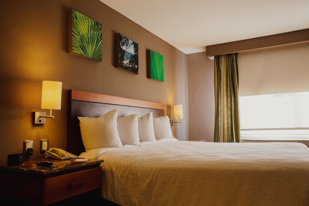 Suite, 1 King Bed, Balcony, City View