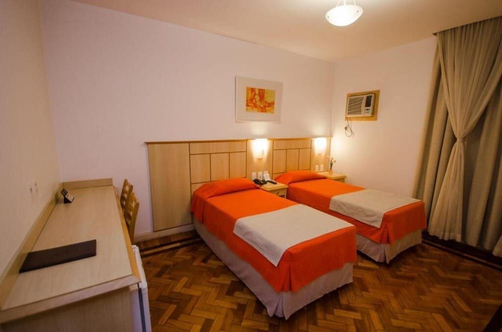 Hotel Monte Alegre Twin Room with Private External Bathroom