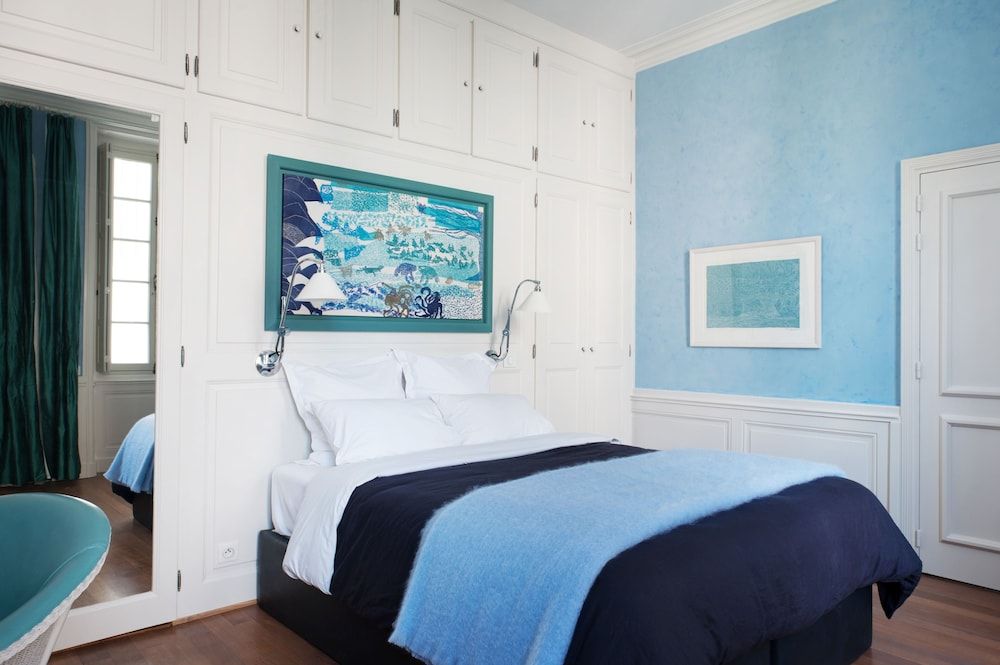 Classic Double or Twin Room (Bleue)