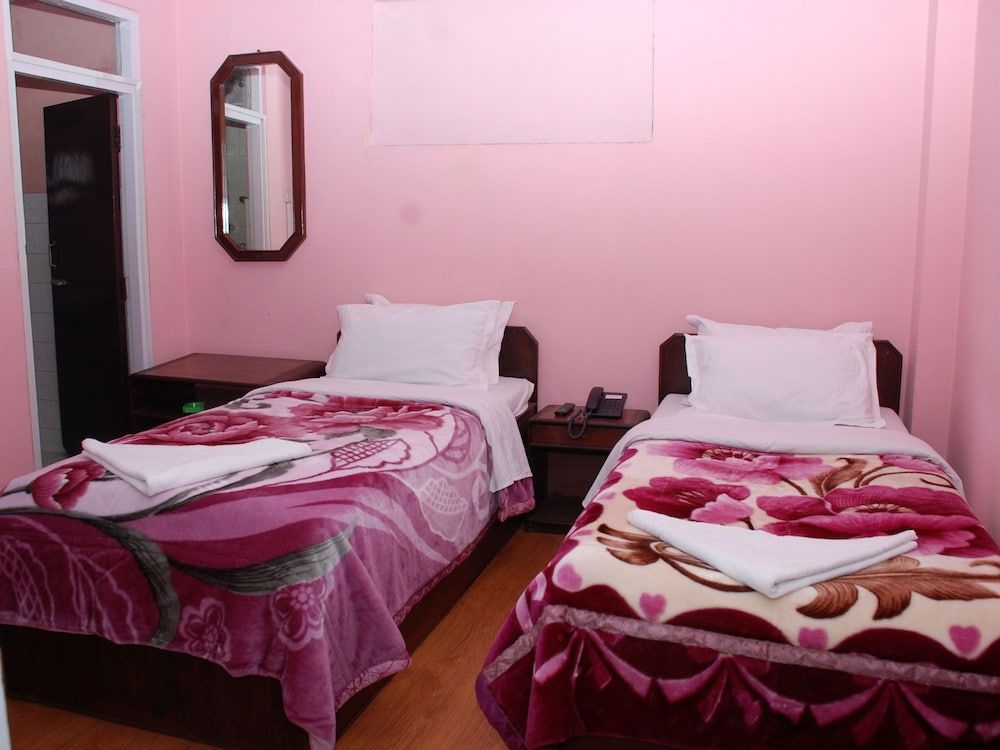 Hotel Travelers Home Standard Double or Twin Room, Terrace, City View