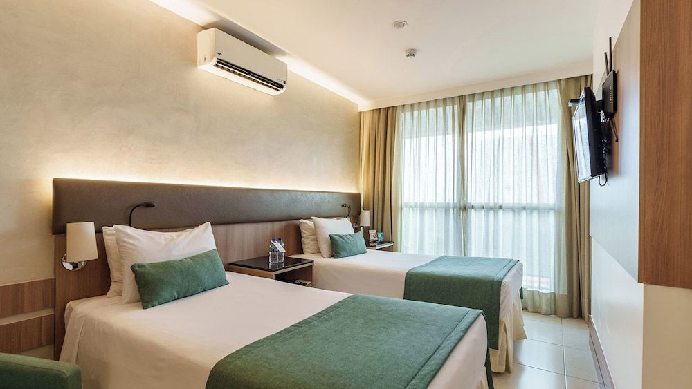 Athos Bulcão Hplus Executive Quarto Standard Duplo Solteiro (Twin) 2