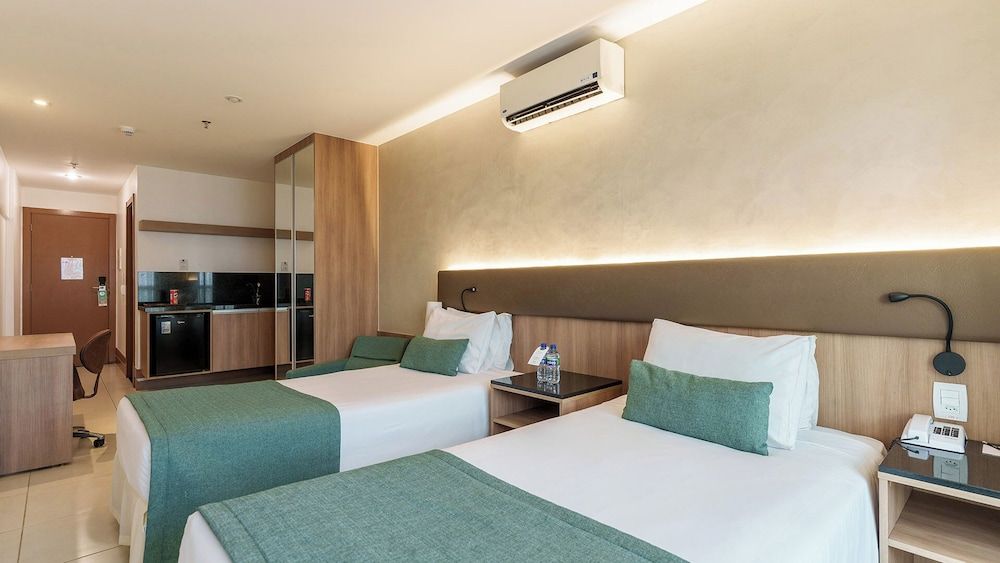 Athos Bulcão Hplus Executive Quarto Standard Duplo Solteiro (Twin) 3