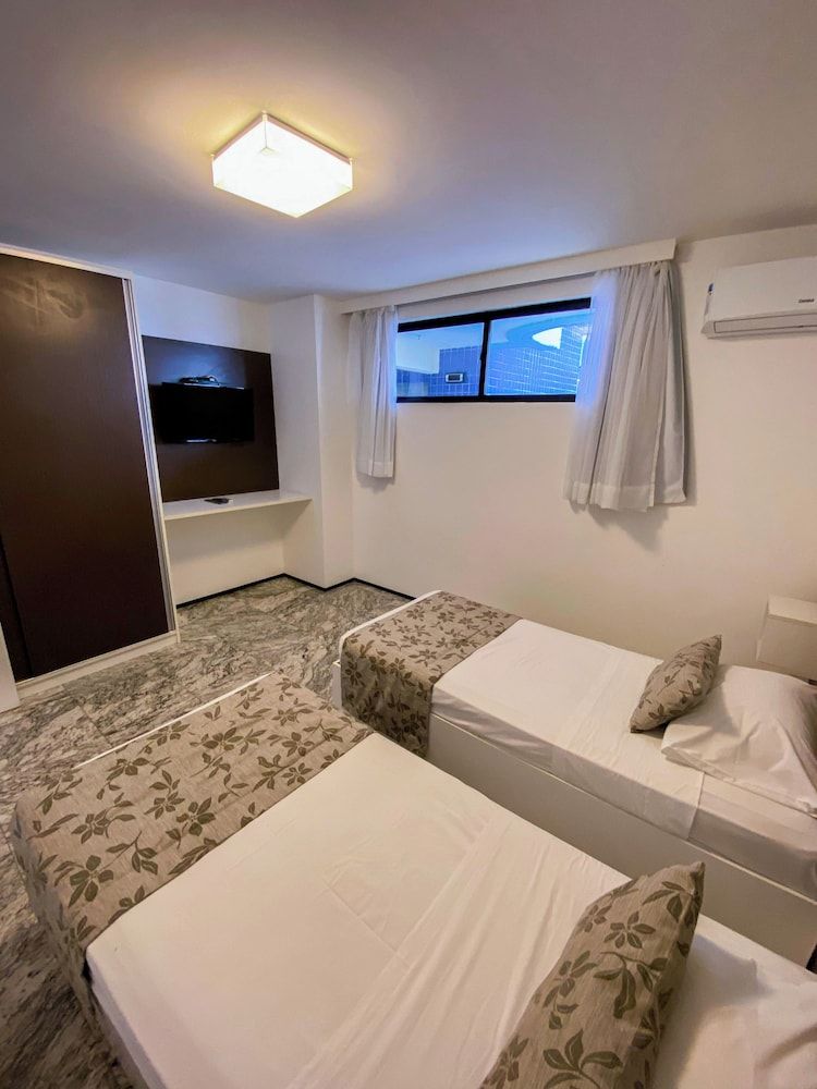 Hotel Brasil Tropical Royal  2 quartos, Vista para a praia 4