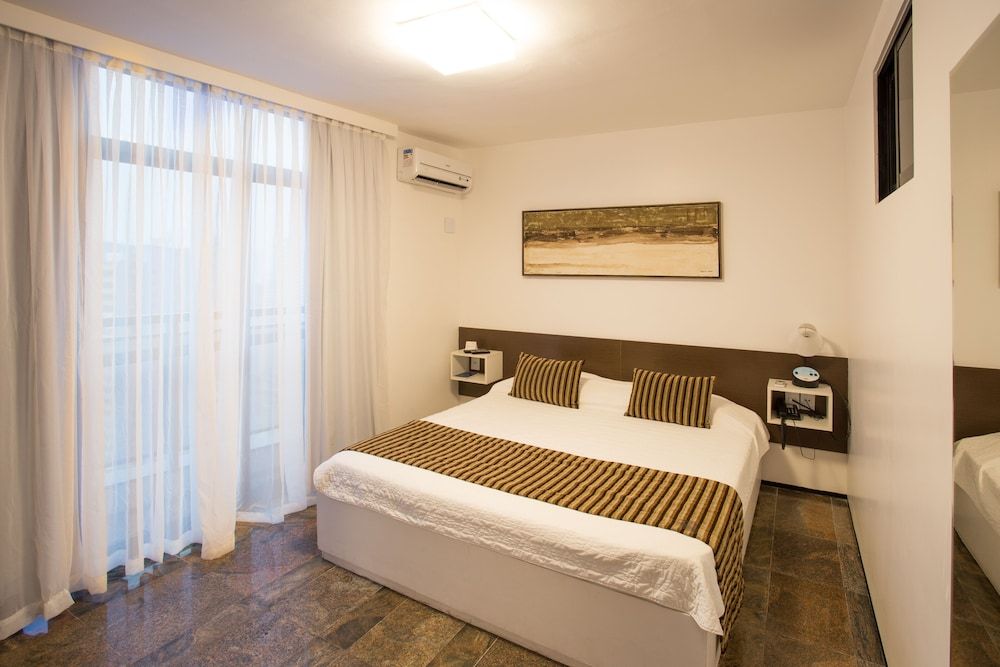 Hotel Brasil Tropical Royal  2 quartos, Vista para a praia