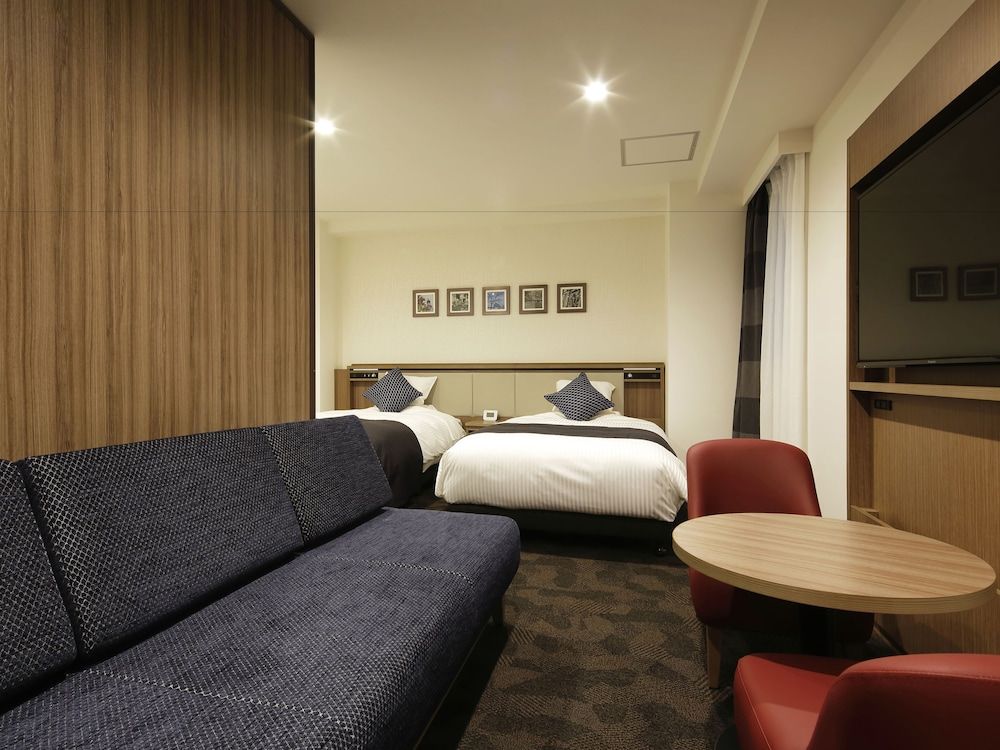 undefined Hotel Mystays Sapporo Susukino