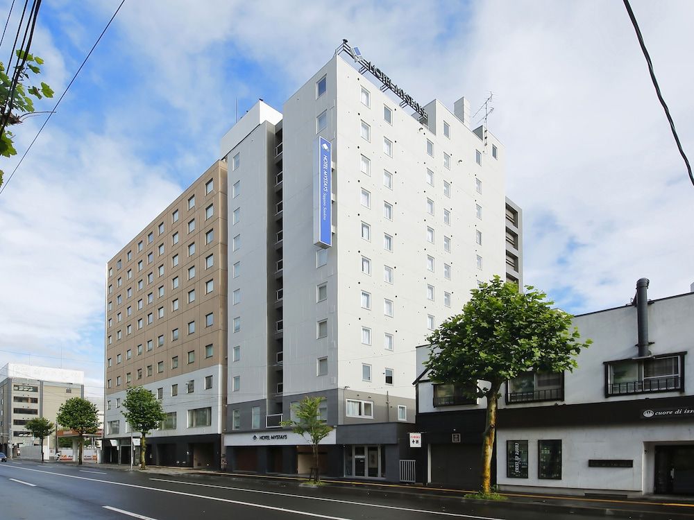 undefined Hotel Mystays Sapporo Susukino