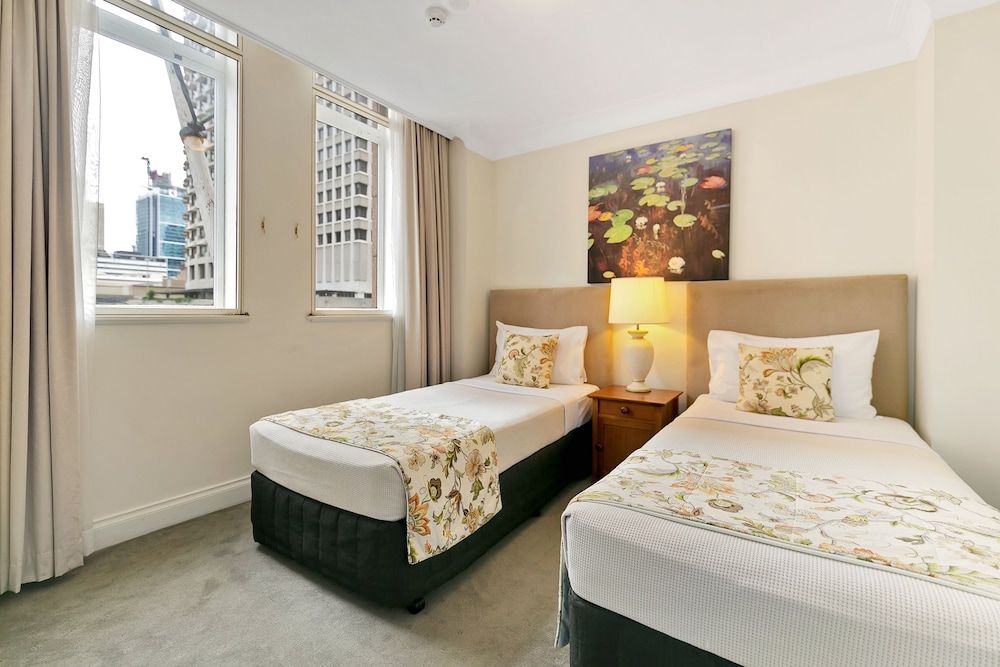 The Manor Apartment Hotel Two Bedroom Apartment Queen/Twin 4