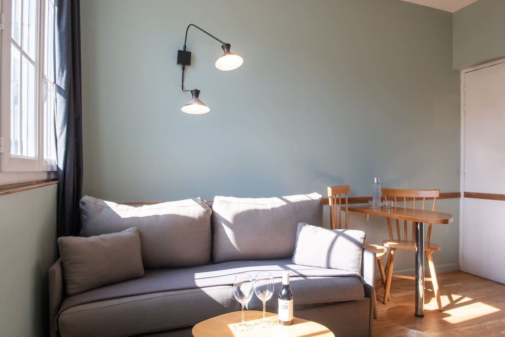 Hôtel Helzear Montparnasse Suite junior 4