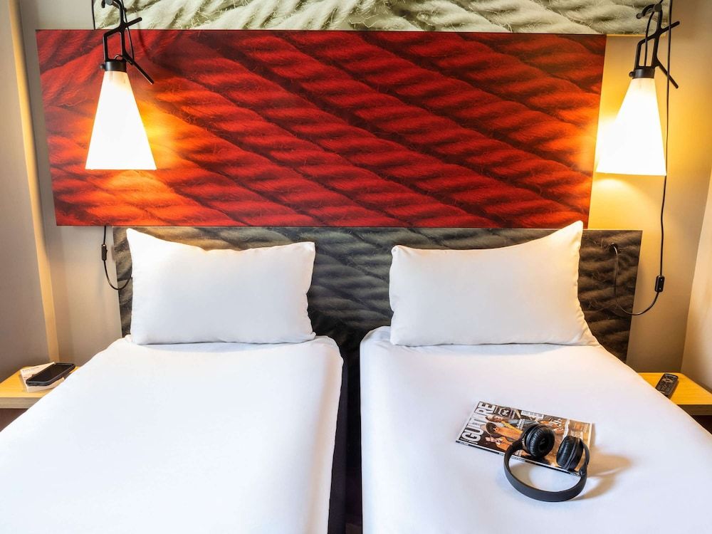 ibis Paris Gare du Nord la Fayette 10ème Standard Room, 2 Twin Beds 2