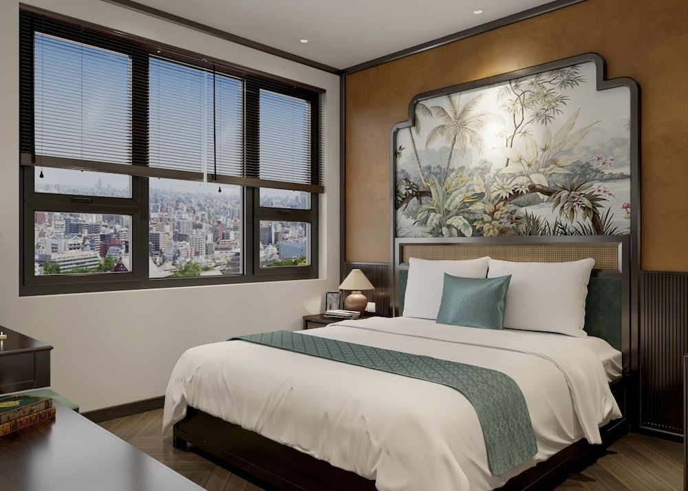 Classic Apartment, Multiple Beds, City View