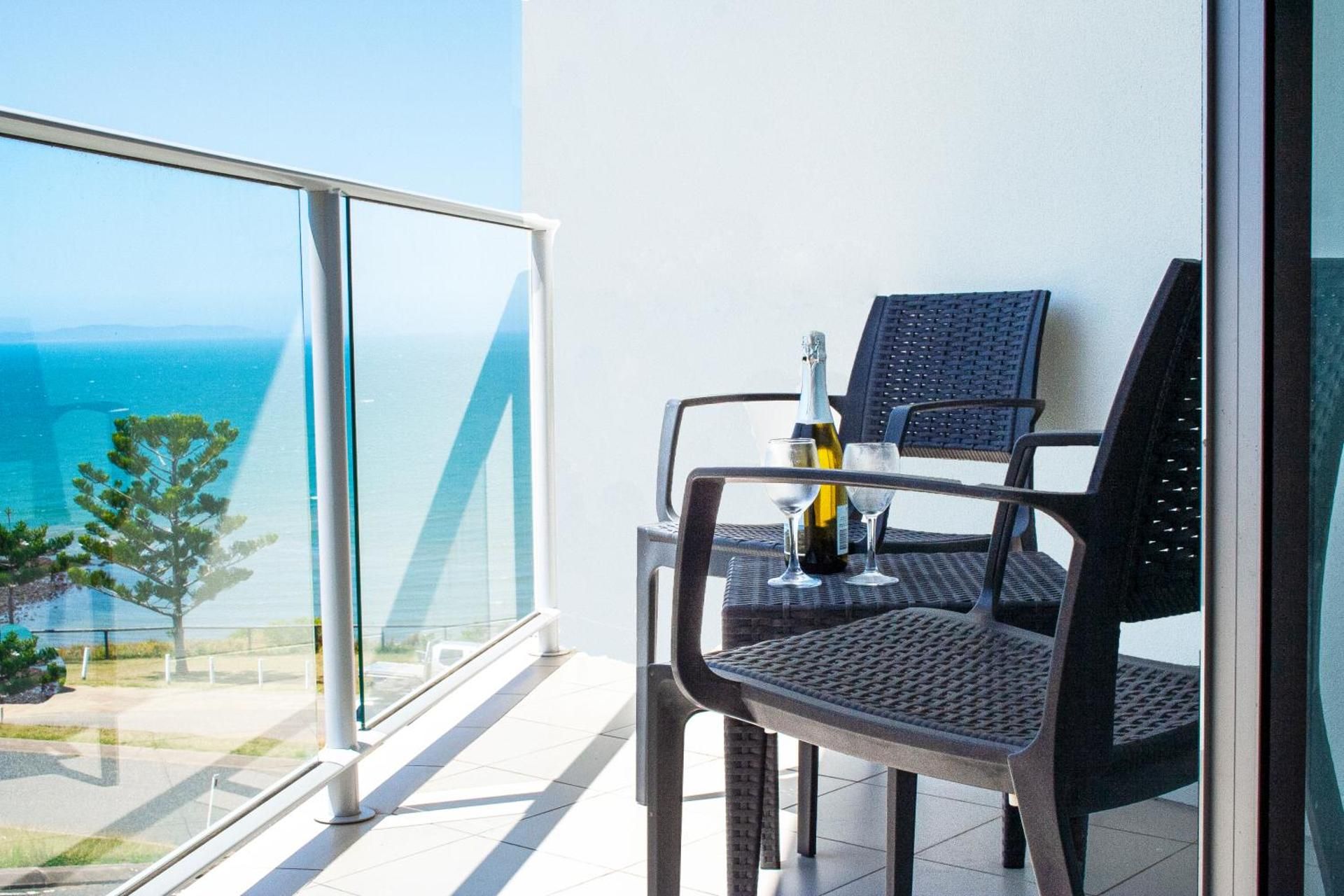 Oshen Holiday Apartments Yeppoon Studio Waterview 5