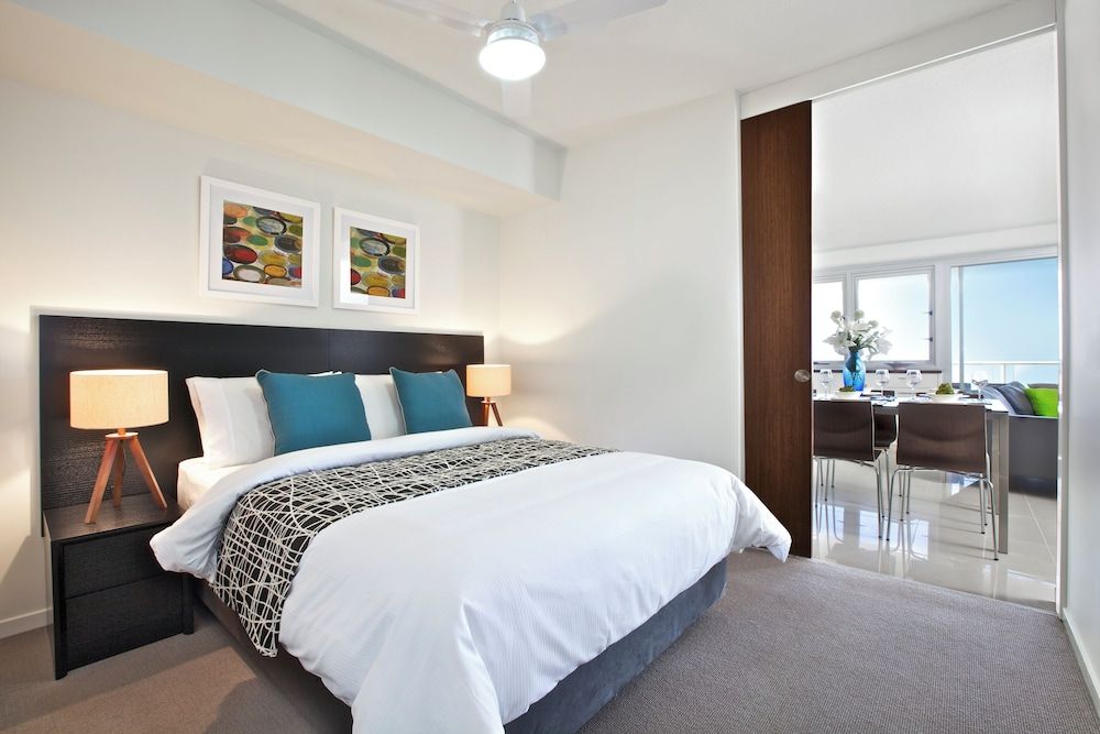 Oshen Holiday Apartments Yeppoon 3 Bedroom Apartment Water Views