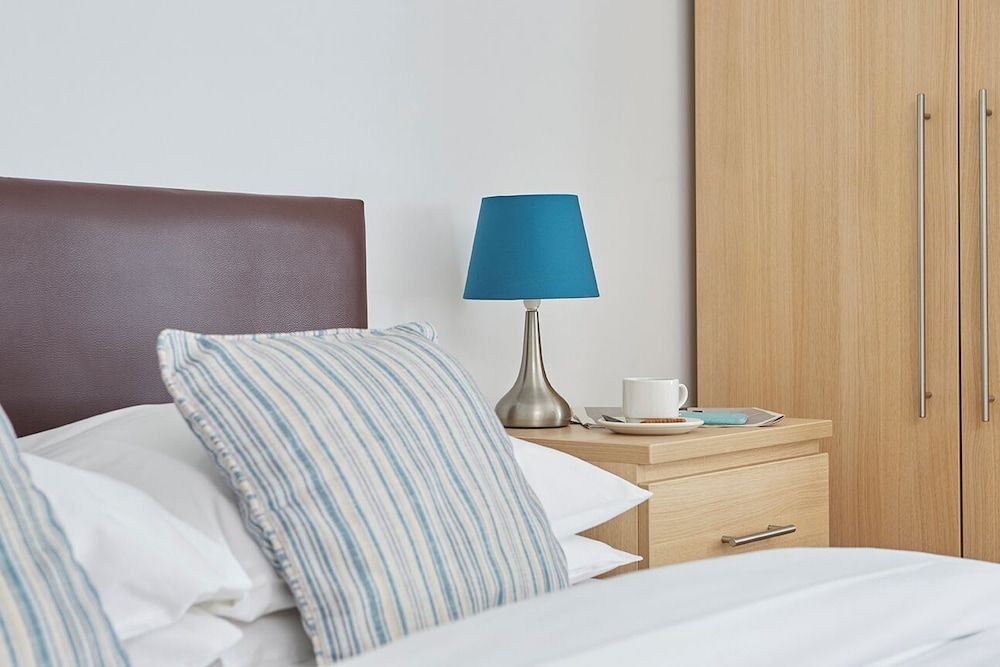 Luccombe Manor Country House Hotel Standard Double Room 3