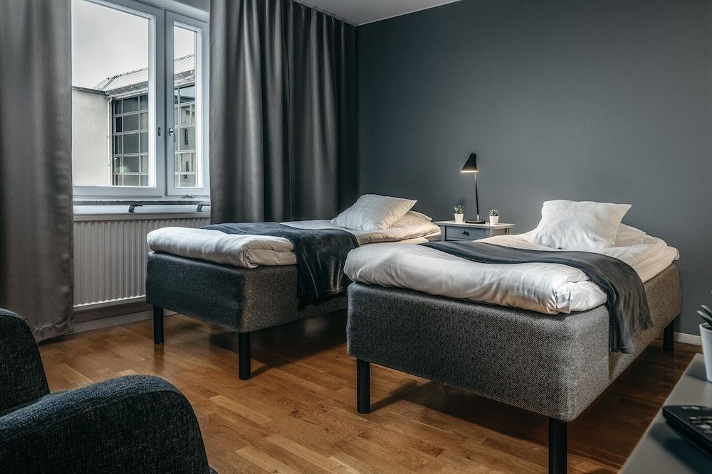 Hotell Björken Double Room, 2 Twin Beds 7