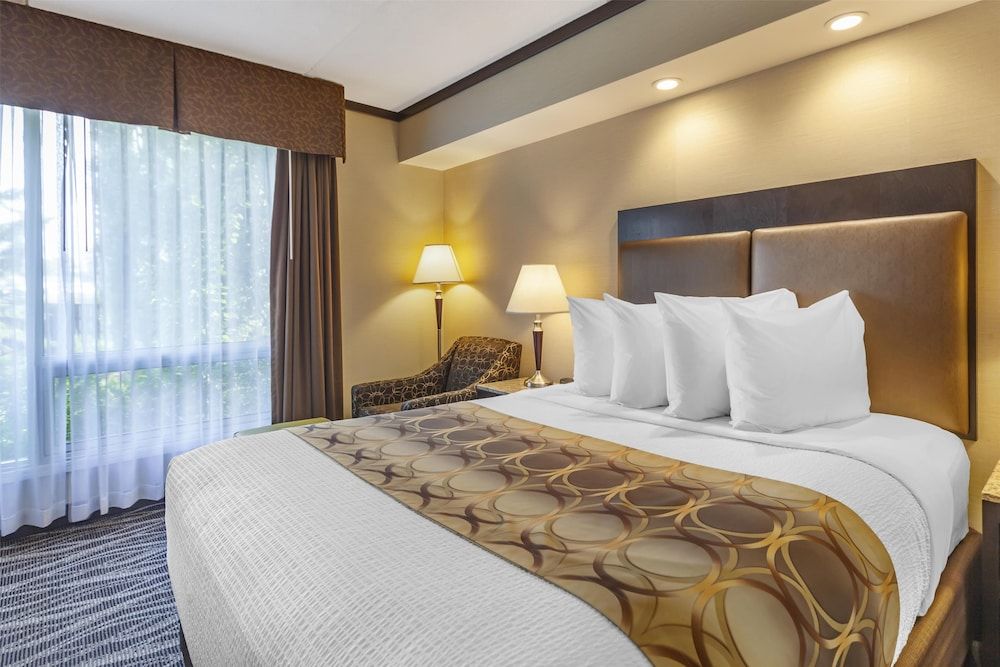 Best Western Wayside Inn Standard Room, 1 Queen Bed, Non Smoking, Refrigerator & Microwave