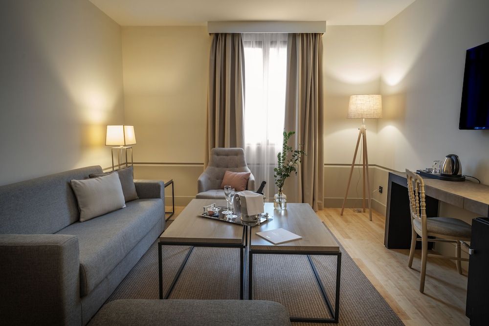 Hotel Hospes Palacio de Arenales & Spa Suite 6
