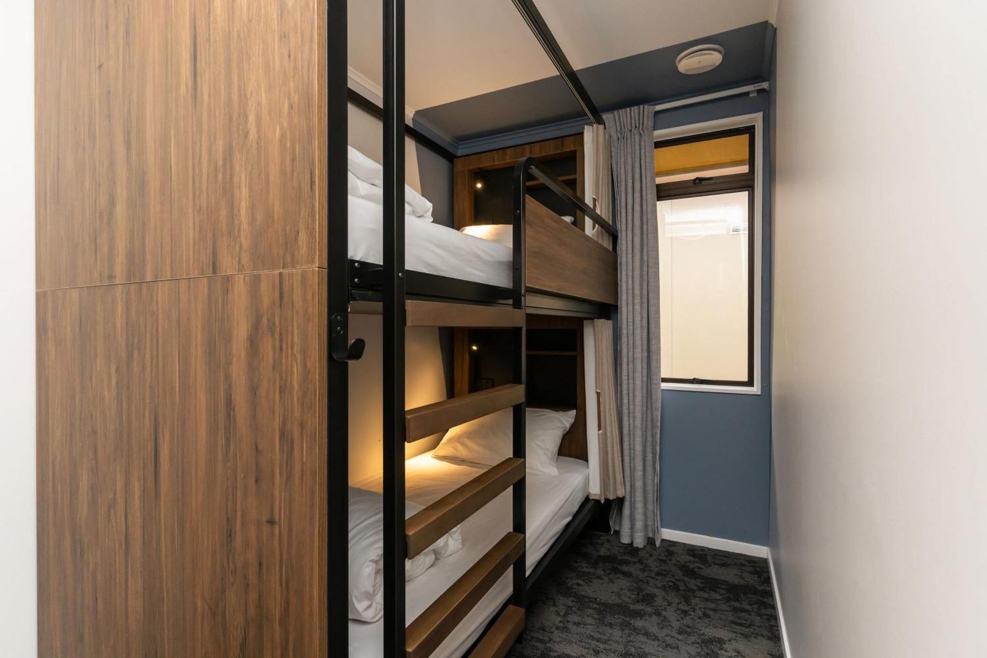 Bed in 2 Bed dorm