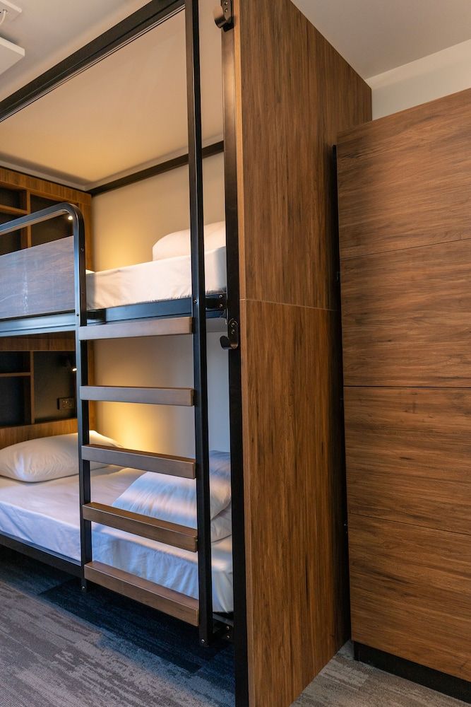 Bed in 10 Bed Dorm