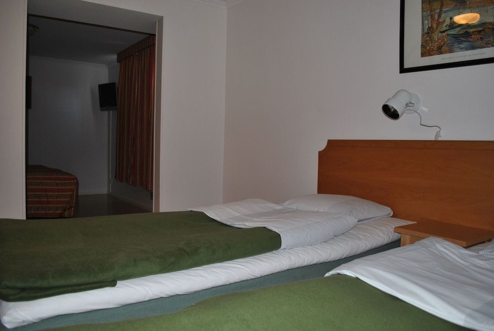Slagsta Hotell & Wärdshus Quadruple Room, Multiple Beds