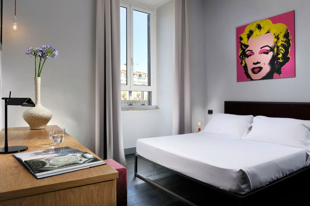 Suite Art Navona Deluxe Double Room, 1 Queen Bed 10