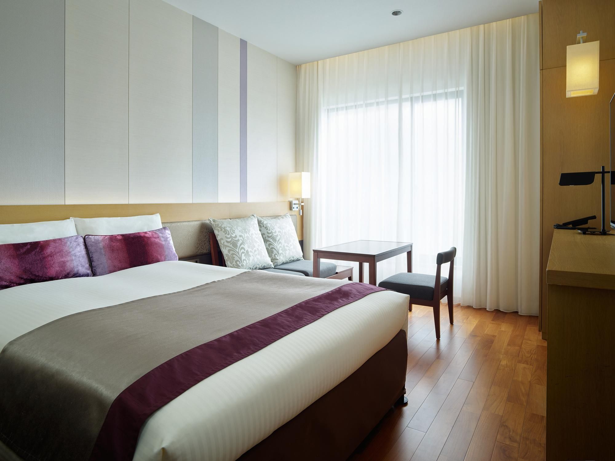 Standard - 1 Double Bed with Shower